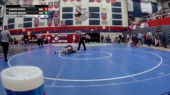 133 lbs Consy 4 - Carter Katus, Burgettstown vs Mason Wright, Beth Center
