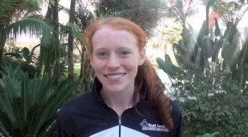 Megan Curnham girls 14th place at 2012 Foot Locker Championships
