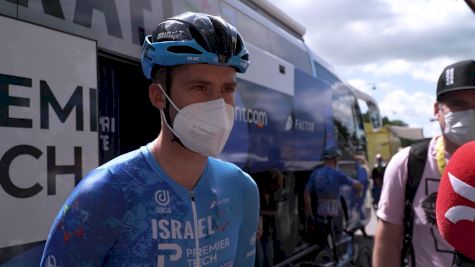 Hugo Houle: 'I'm Sure It's Going To Be A Stressful Day'