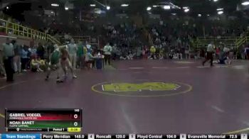 145 lbs Cons. Round 3 - Noah Banet, Floyd Central vs Gabriel Voegel, Evansville Mater Dei