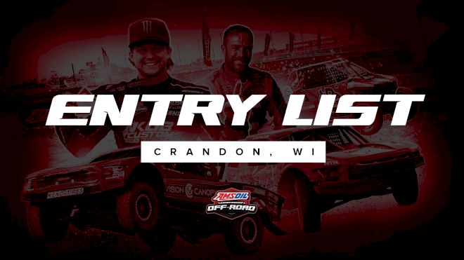 Prelim Entry List: Polaris World Championship At Crandon 2024