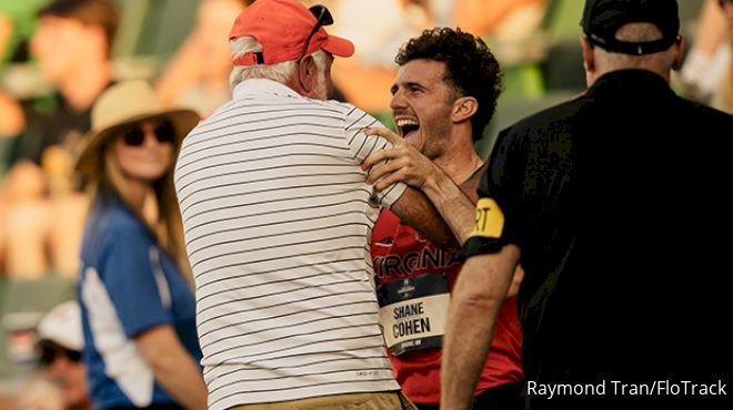 Behind NCAA Champion Shane Cohen's Swift Rise In The 800m