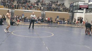 157 lbs Round Of 16 - Steve Villalobos, Bellarmine vs Cody Hamilton, Clarion