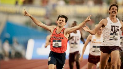 An In-Depth Interview With NCAA 800m Champion Shane Cohen