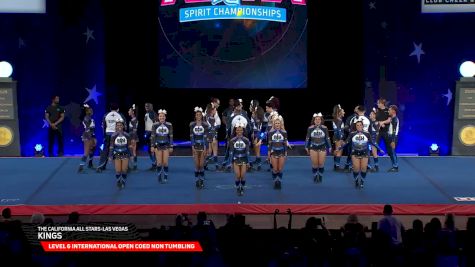 The California All Stars - Las Vegas - Kings [2026 L6 International Open Coed Non Tumbling Semis] 2026 The Cheerleading Worlds