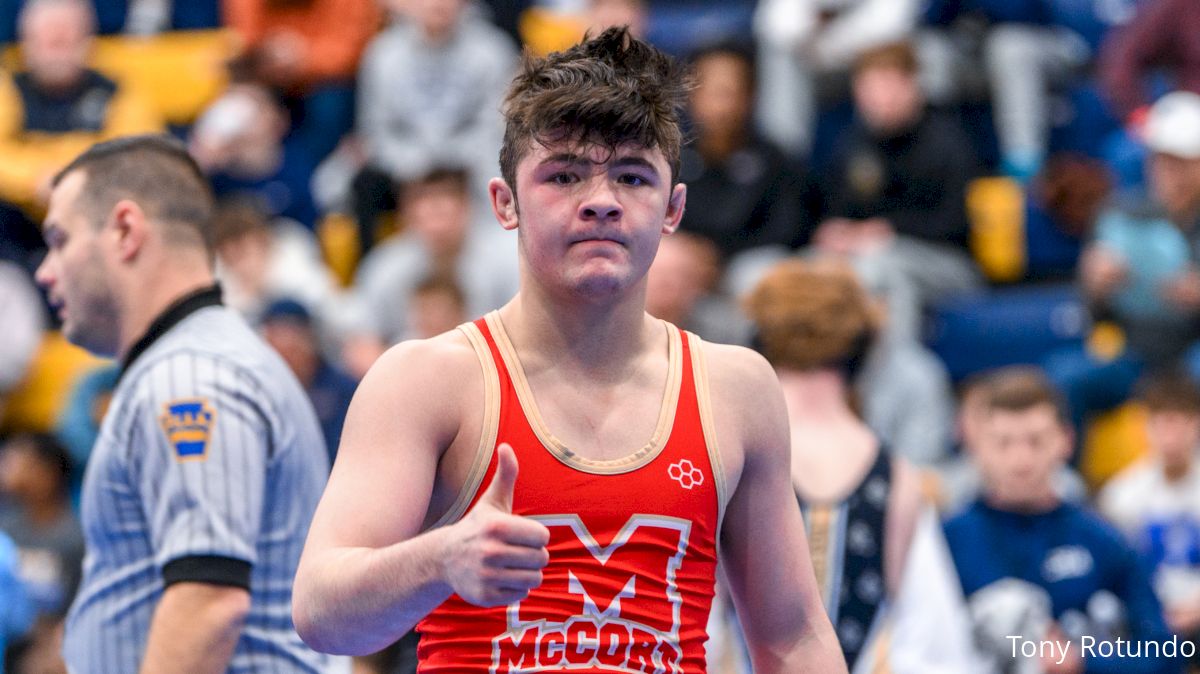 2024 Powerade Wrestling Tournament Seeds And Entries