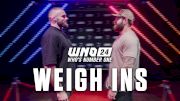 Official WNO 24 Weigh Ins