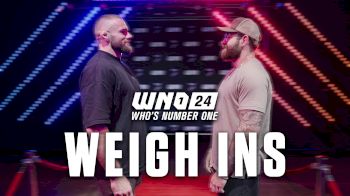 Official WNO 24 Weigh Ins