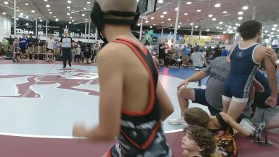 82 lbs Rr Rnd 1 - Daniel Cortese, Malvern Youth Club - EL vs Roman McGreggor, Revival Aqua - EL