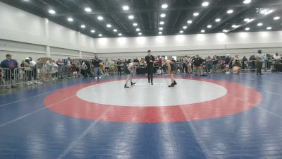 132 lbs Cons. Sub-rd Of 16 - Seth Jones, Lake Gibson vs Dawson Hawthorne, Southern IL Reginal Training
