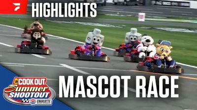 Mascots Race At Charlotte Motor Speedway Summer Shootout