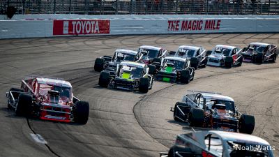 New Hampshire's "Magic Mile" And Modifieds Known For Crazy Finishes