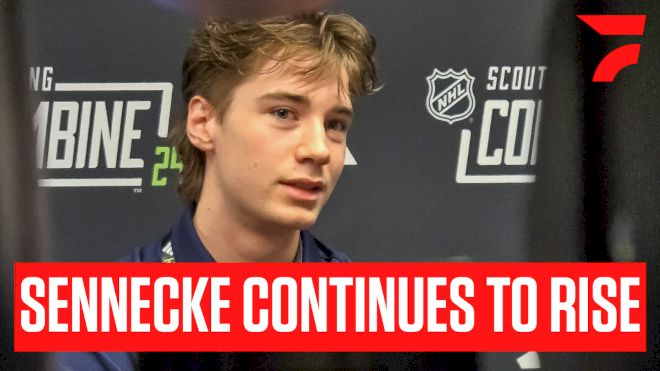 Anaheim Ducks Selects Beckett Sennecke No. 3 | NHL 2024 Draft Reactions