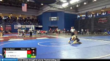 126 lbs Cons. Round 1 - Evan Mefford, Christiansburg vs Cam Walker, Downingtown West