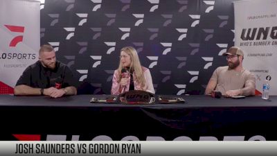 Replay: The Full WNO 24: Ryan vs Saunders Press Conference