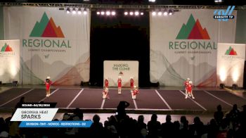 Georgia Heat - Sparks [2024 L1 Tiny - Novice - Restrictions - D2 04/20/2024] 2024 The Southeast Regional Summit