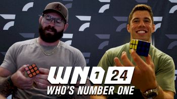 We Challenged The WNO 24 Athletes To Solve A Rubik's Cube