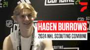 Hagen Burrows Talks Worst Chirps, Plans For Next Season And Winning Mr. Hockey Award