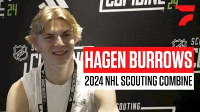 Hagen Burrows Talks Worst Chirps, Plans For Next Season And Winning Mr. Hockey Award