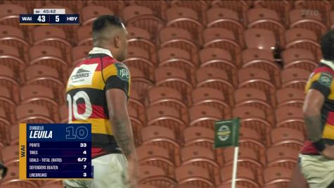 Replay: Waikato vs Hawke's Bay | Sep 14 @ 7 AM