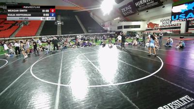 140 lbs Meagan Smith, Idaho 1 HS Girls vs Kulia Heffernan, Hawaii HS Girls