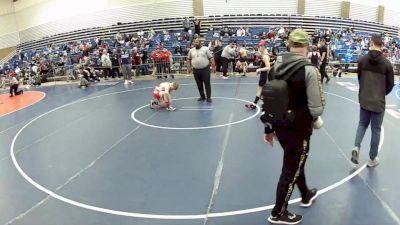 12U Boys - 135 lbs Champ. Round 1 - Logan Sapozhnikov, Toss Em Up Wrestling Academy vs Cragen Smith, Wichita Training Center
