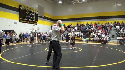 170 lbs 3rd Place Match - Brianna Archambault, Tipton vs Chloe Christianson, Wilton