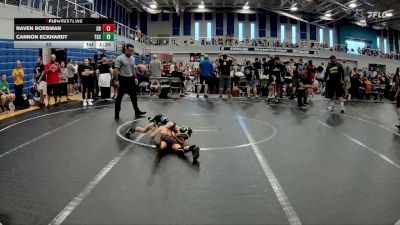 52 lbs Round 4 (6 Team) - Cannon Eckhardt, The Storm Center vs Raven Borsman, BHWC | Dirt Divers