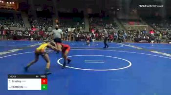 100 lbs Consolation - Daniella Bradley, Unattatched vs Lisa Pastoriza, Arizona Girls Wrestling