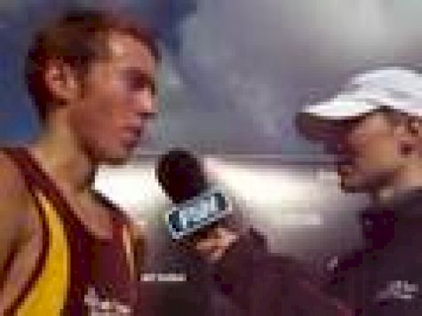 Chris Derrick was the 2007 Foot Locker Cross Country Runner