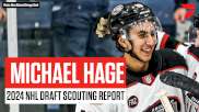 Michael Hage Scouting Report 2024 NHL Draft | Speed, Skill And Overcoming Adversity
