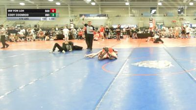 170 lbs Rr Rnd 3 - Ian Von Loh, Rabbit Wrestling Club - HSB vs Cody Coonrod, MetroWest United Young Bucks - HSB