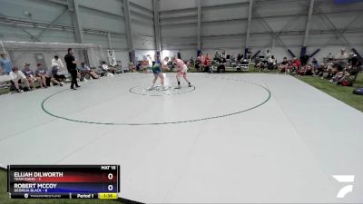 195 lbs Placement Matches (16 Team) - Elijah DILWORTH, Team Idaho vs Robert McCoy, Georgia BLACK