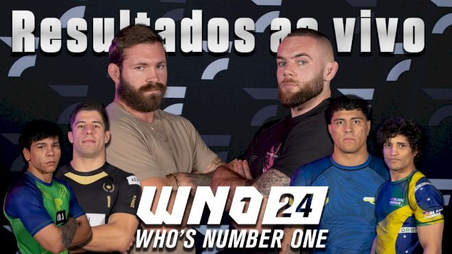 Confira os resultados finais do WNO 24