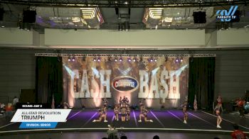 All-Star Revolution - Triumph [2024 L3 Senior Day 2] 2024 Cheer Power Cash Bash Showdown Galveston