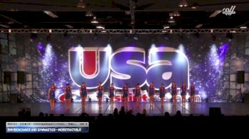 Envision Dance and Gymnastics - Indestructible [2026 Senior - Premier - Contemporary/Lyrical - Small Day 3] 2026 USA All Star Super Nationals