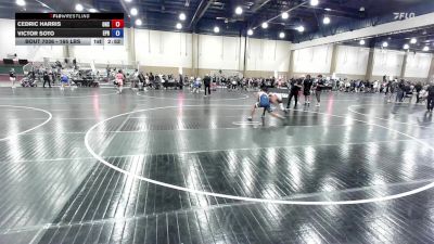 165 lbs Rr Rnd 1 - Cedric Harris, Oakleaf High School vs Victor Soto, Ecedao