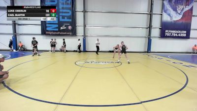 119 lbs Rr Rnd 1 - Luke Oberlin, The Fort Hammers vs Cael Martin, Estebuilt WC
