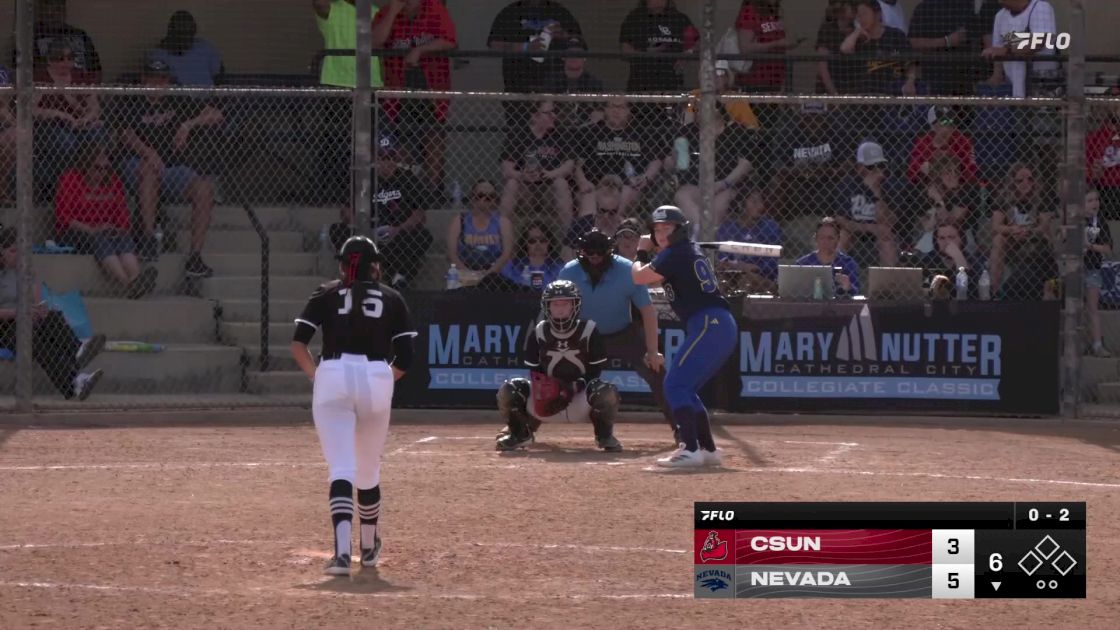 CSUN vs Nevada Softball | 2025 Mary Nutter