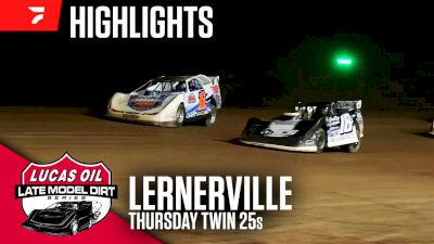 Highlights | 2024 Lucas Oil Firecracker 100 Thursday Prelim at Lernerville Speedway