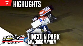 Highlights | 2024 IRA Maverick Mayhem at Lincoln Park Speedway