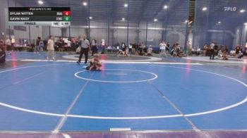 90 lbs Final - Dylan Witten, Dragons vs Gavin Nagy, Shore Thing
