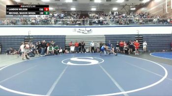 Replay: Mat 2 - 2025 Idaho Folkstyle State Championship | Mar 22 @ 9 AM