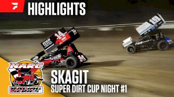 Highlights | 2024 NARC Super Dirt Cup Thursday Prelim at Skagit Speedway