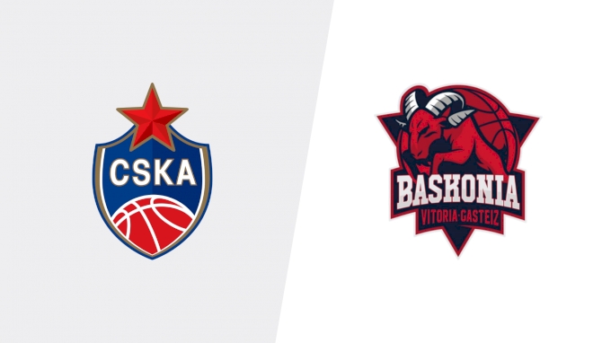 Saski Baskonia vs PBC CSKA Moscow