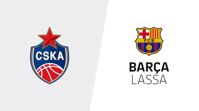 FC Barcelona vs PBC CSKA Moscow