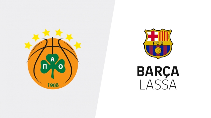 FC Barcelona vs Panathinaikos BC