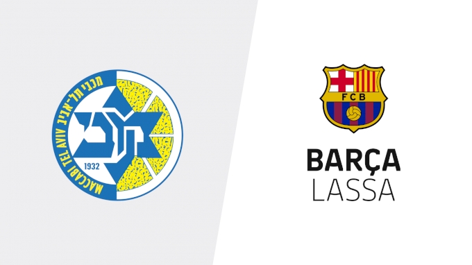 FC Barcelona vs Maccabi Tel Aviv BC
