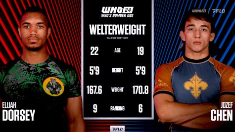 Elijah Dorsey vs Jozef Chen WNO 24