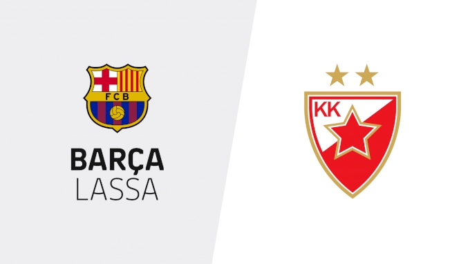 KK Crvena zvezda vs FC Barcelona
